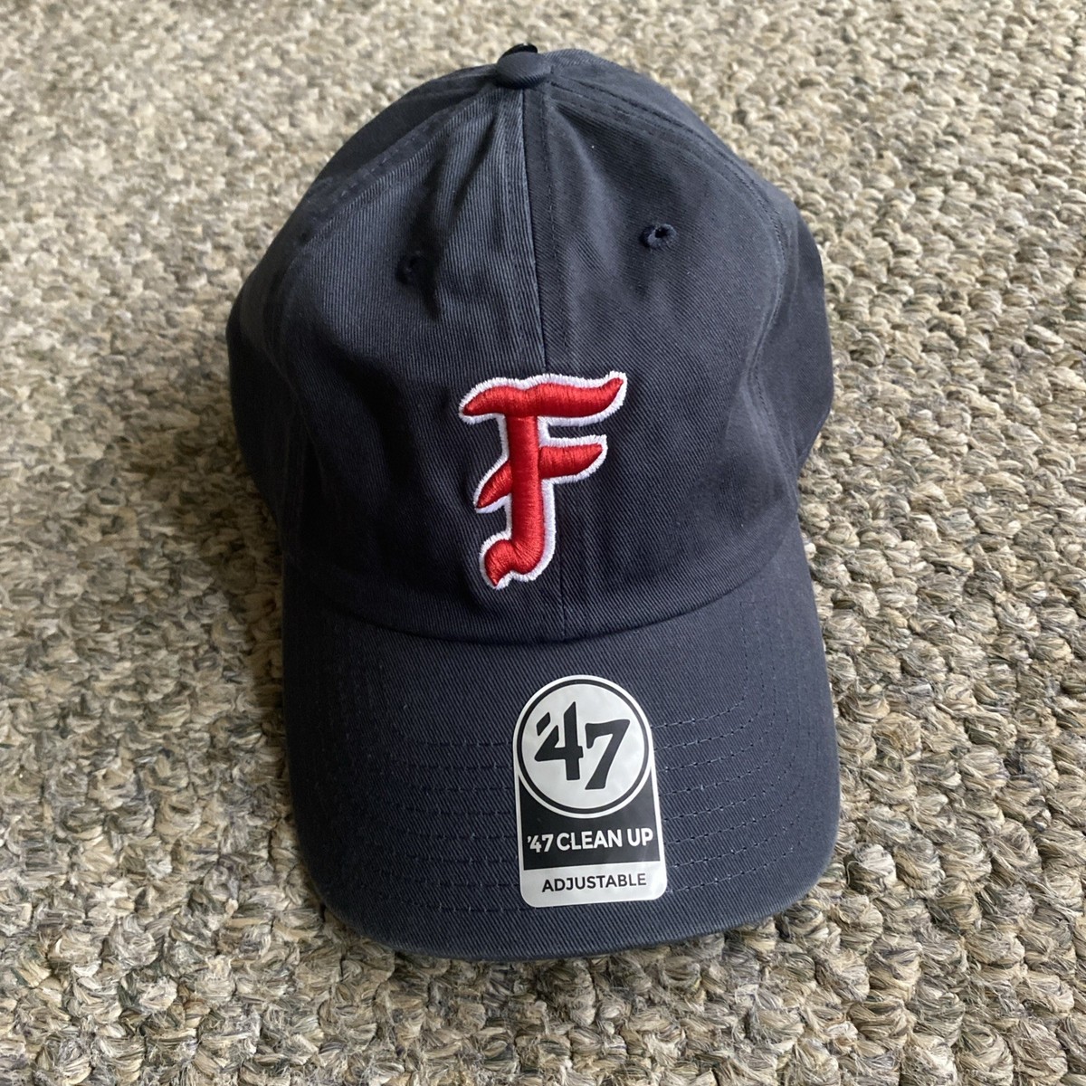 Forward Observations Group Boston Navy Blue FOG F Hat 47 | eBay