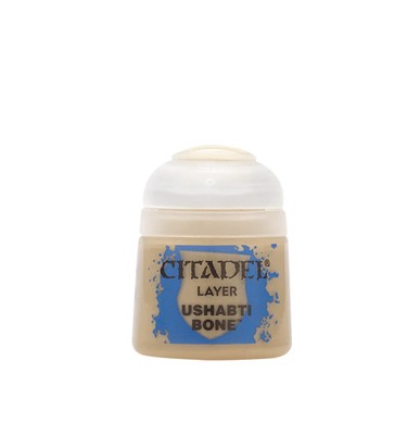 Citadel Layer: USHABTI BONE (12ML) Paint Bottle