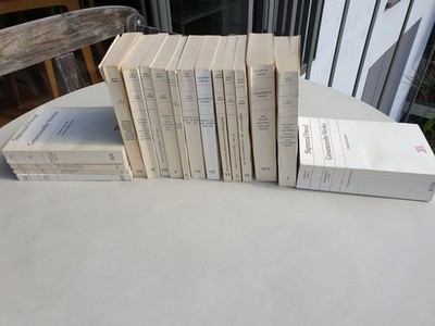 S.Freud, Gesammelte Werke, RAUBDRUCK