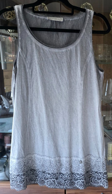 Tredy Basic Shirt Anna Farbe grau Größe 40