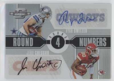 2017 Contenders Optic Dual 2/40 Jehu Chesson Ryan Switzer Rookie Auto RC a8r