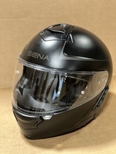 Scratched (Large) Sena Impulse Motorcycle Hel...