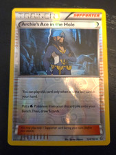 Pokemon TCG Archie's Ace in the Hole, XY - Primal Clash 124/160 Reverse Holo