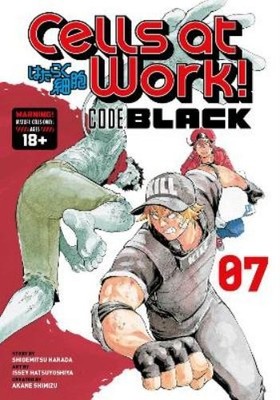 Shigemitsu Harada Cells at Work! CODE BLACK 7 (Taschenbuch)