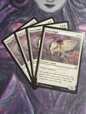 Serra Angel [Foil] #42 Prices | Magic 7th Edition | Magic Cards
