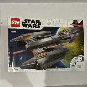 LEGO Star Wars General Grievous's Starfighter 75286 487pc w/ Minifigs