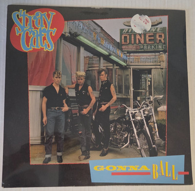 Stray Cats - Gonna Ball - 1981 Polygram UK Import STRAY 2 - New and Sealed