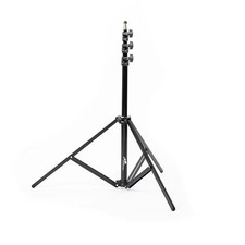 CheetahStand C8 - 3 Section Aluminum Light Stand, 29" to 96" Height - Supports u