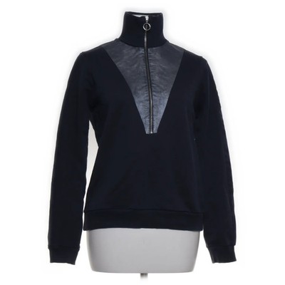 Custommade, Sweatshirt, Größe: 38, KRISTA, Blau/Grau, Baumwolle, Damen #hLA