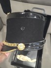 VMI cadet shako hat cap With Plume And Case. No Badge  — photo 4