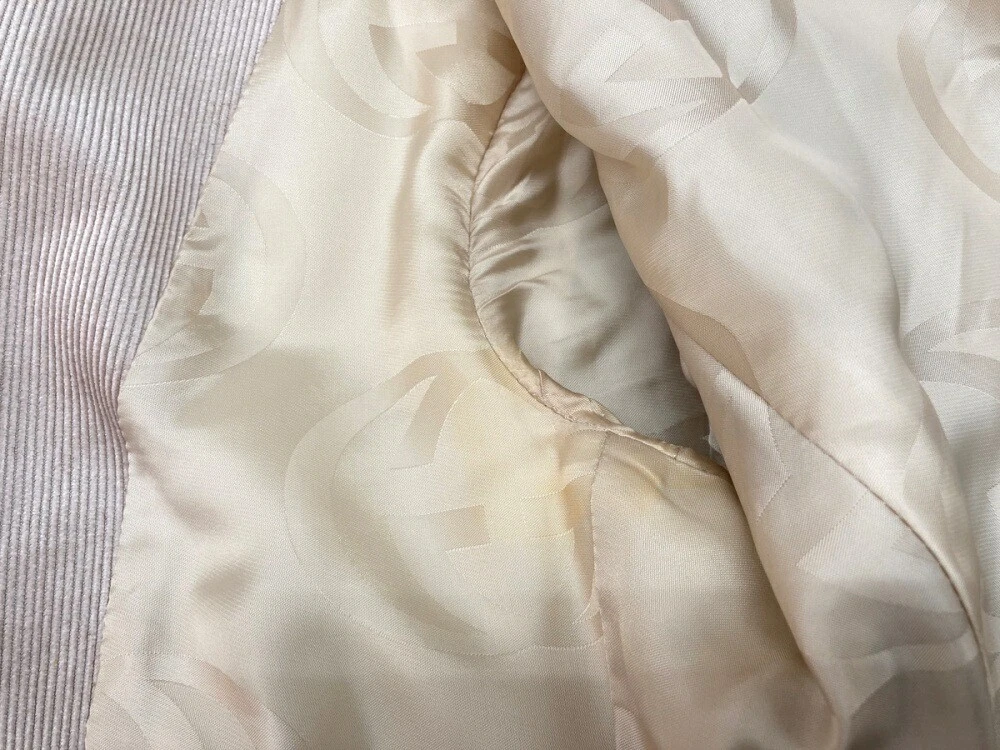 Gucci Tom Ford Periodo 90S 00S Vintage Peak Lapel Tuta Formale 2B Singolo Cordur Sn