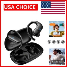 Sport Wireless Earbuds with 60H Playtime Deep Bass Bluetooth 5.4 Technology