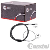 ABS Handbremsseil Hinten Links/Rechts Passend FüR Seat Toledo Skoda Rapid | K140