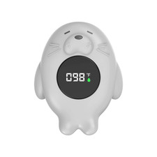 Baby Bath Thermometer Safety, Waterproof Bath Thermometer with Temperature Warni