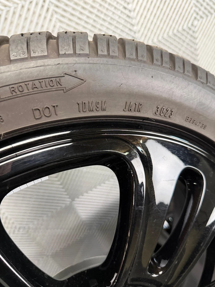 Original Mini F55 F56 F57 Double Spoke 510 Winterräder 185/50 R17 Winterreifen - Bild 4 von 4