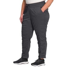 The North Face Women's Gray Aphrodite Pant Size 2X Hiking Outdoors Travel