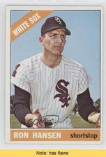 1966 Topps Ron Hansen #261 READ 0l4h