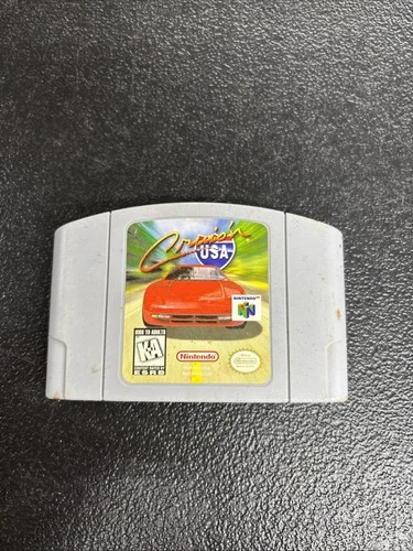 New ListingCruis'n USA Nintendo 64 Cartridge Only Tested