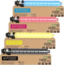 4PK MP C6003 Toner for Ricoh 841849 841850 841851 841852 C4503 C5503 C6004