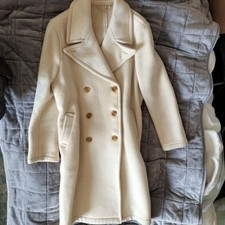 Margaret Howell Wool Nylon P Coat Off-White MH0326265