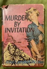 Murder By Invitation By Allan Campbell McClean 1st 1959