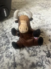 Coca-Cola 1999 International Beanie Plush WAKS the YAK From Nepal NWT