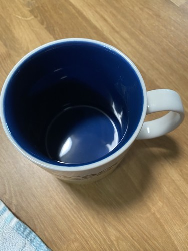 Starbucks Coffee Collector Series Mug Chicago 2009 16oz White Blue - Picture 6 of 9