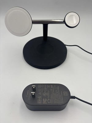 Belkin BoostCharge Pro 3-in-1 Wireless Charging Station (READ)