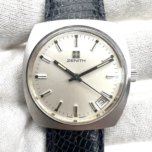 Orologio ZENITH SURF REF. 01.1300.365 Carica manuale vintage 34.5mm Cal. 2572C - Imagen 1 de 22