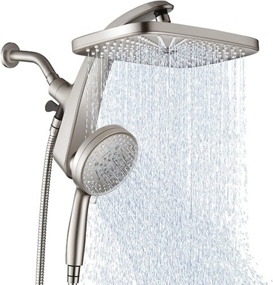 #ad High Pressure Rain Shower Head: Upgrade Shower Heads with Handheld Spray Combo.. $129.99