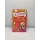 Vintage 1980s Strawberry Shortcake Playing with Custard Miniature – Kenner