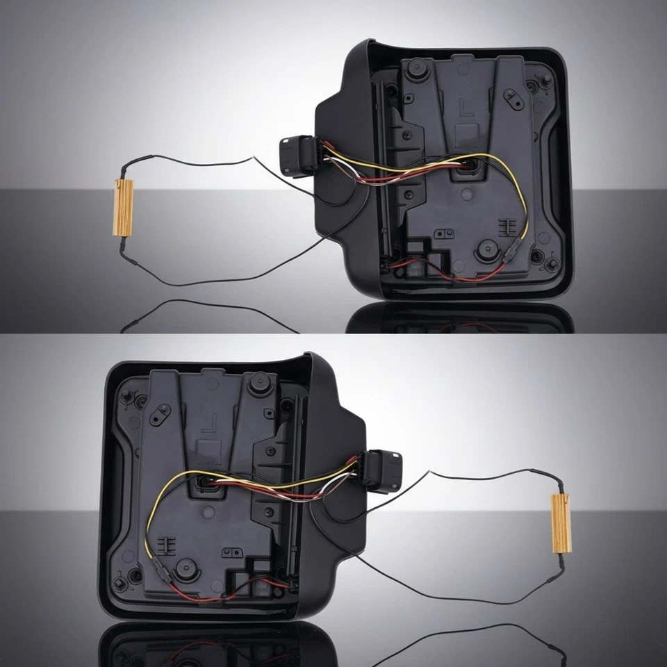 18 СВЕТОДИОДНЫХ ЗАДНИХ ФОНАРЕЙ JEEP WRANGLER JL JLU В СБОРЕ ДЛЯ ЗАДНИХ ВОДИТЕЛЕЙ - Изображение 3 из 3