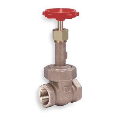MILWAUKEE VALVE 1153 2'' Gate Valve,2'',Bronze,NPT 4GCD6
