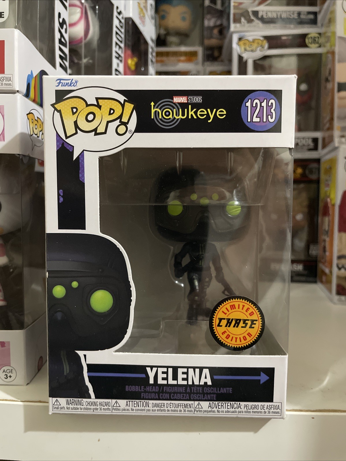 Funko Pop! Marvel Hawkeye Yelena Chase 1213