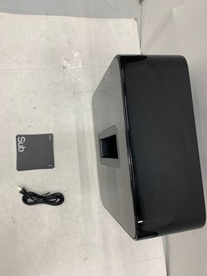 Sonos Sub 3rd Wireless Subwoofer Matte Black (SUBG3UK1BLK