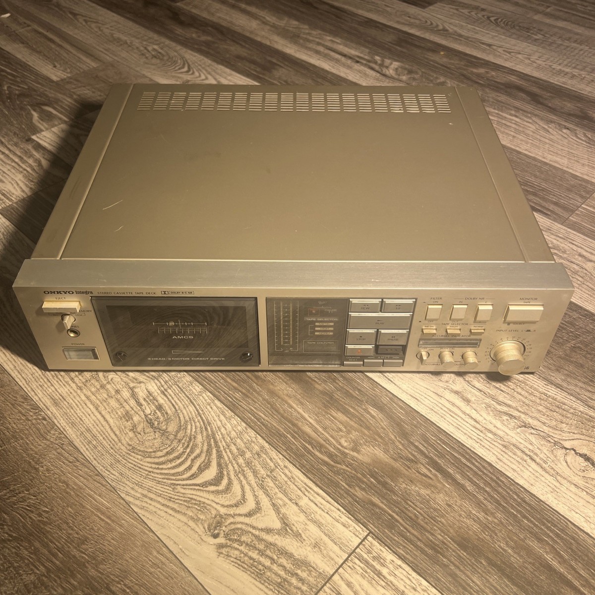 TOA トア　STEREO DOUBLE CASSETTE DECK 送料無料 TOA トア STEREO DOUBLE CASSETTE DECK 送料無料