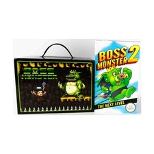 Brotherwis Strategy Gam  Boss Monster Collection #25 - Base Game + 2 Expans NM