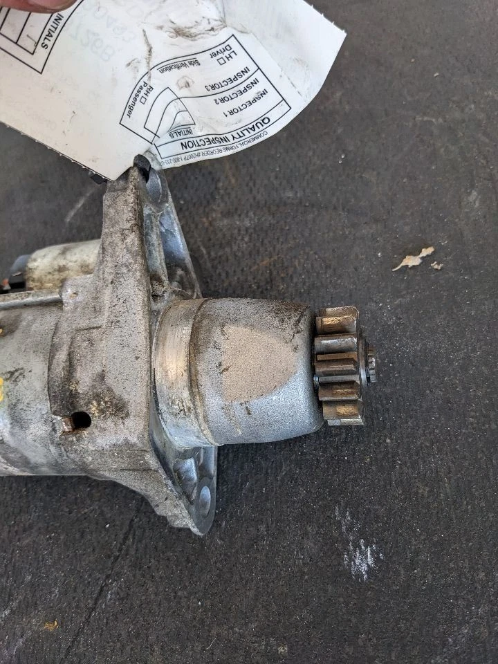 Motor De Arranque Motor 2GRFE 6 Cilindros Se Adapta 05-18 AVALON 1111582 Foto 3 de 4