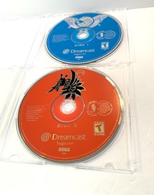 Skies of Arcadia (Sega Dreamcast, 2000) Discs 1 & 2 Only Tested & Working