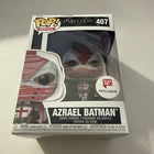 Funko Pop Heroes Batman 407 Azrael Super Arkham Knight Vinyl Figure