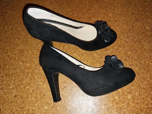 Stockerpoint Damen Pumps Gr. 39 schwarz Trachten Dirndl Schuhe - Bild 3 von 3