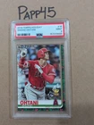 2019 Topps HOLIDAY #16 SHOHEI OHTANI PSA 9 - Angels - Mint Card #19 Graded
