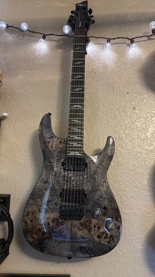 Schecter Omen Elite-6 Electric Guitar - Charcoal