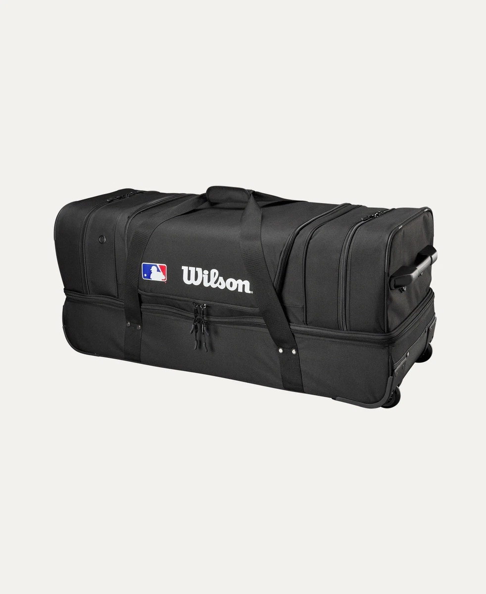 Sac De Jeu Wilson Baseball/Softball – Rouge – 36x9x7 Pouces – Jusqu'à 2 Battes