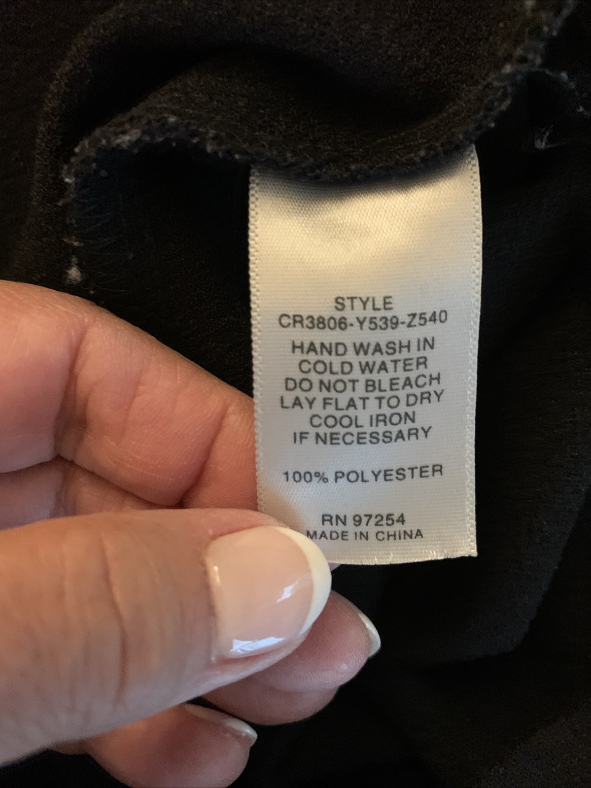 One Clothing Los Angeles Women's Solid Basic Blac… - image 7