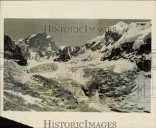 1952 Press Photo Mukut Parbat & Other Himalayan Mountains - nei41510