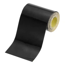 2" x 10 FT Reflective Tape High Waterproof Outdoor Safety Warning Tape Black