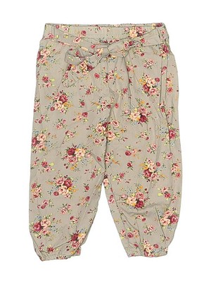 Unbranded Girls Gray Casual Pants 100 cm