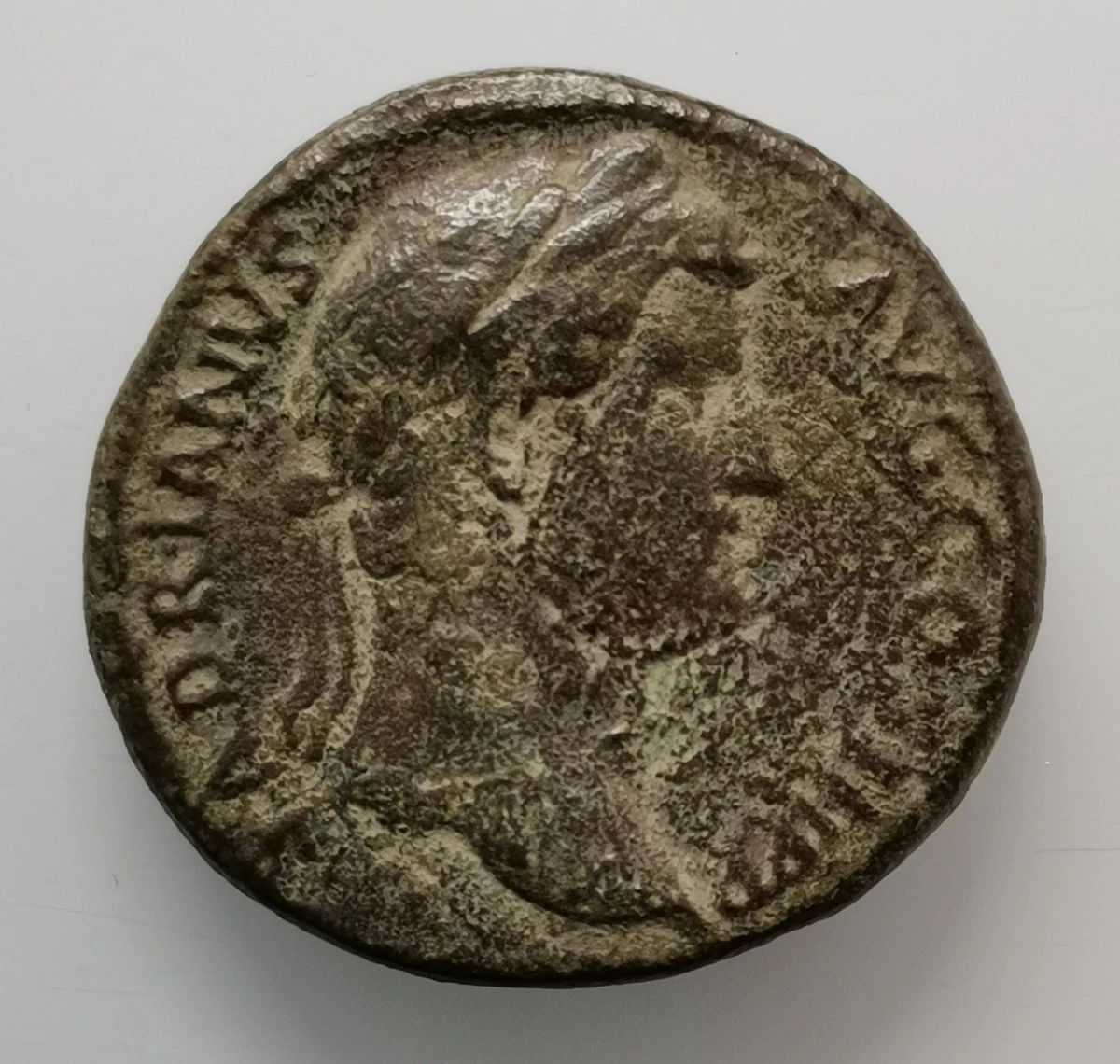 ADRIANO - SESTERCIO - FORTVNA AVG S C. (134-138 d.C.) ROMA.