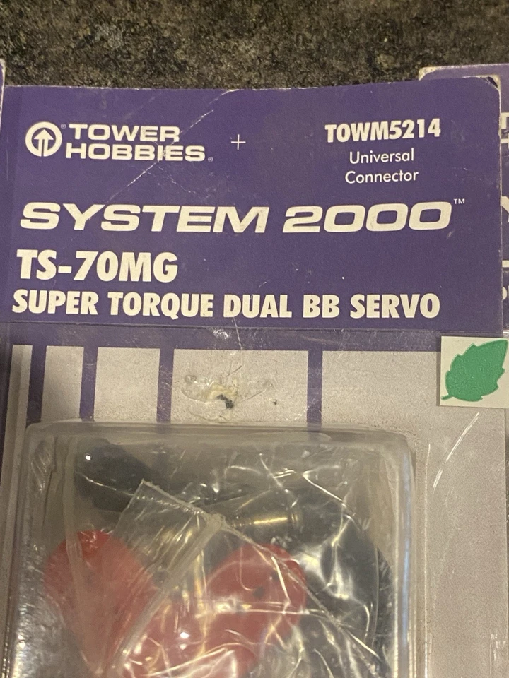 Tower Hobbies TS-70mg Servo for RC Models New Old Stock Vintage - Image 2 of 3
